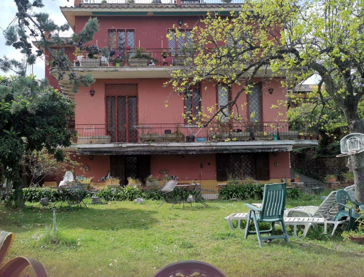 Affitto Due Camere, Due Bagni In Villa Рим Экстерьер фото