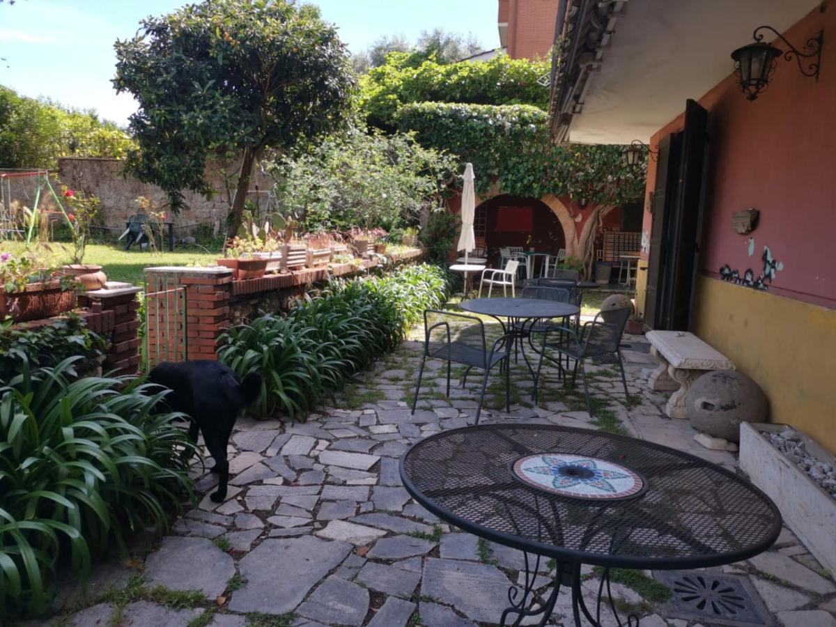 Affitto Due Camere, Due Bagni In Villa Рим Экстерьер фото
